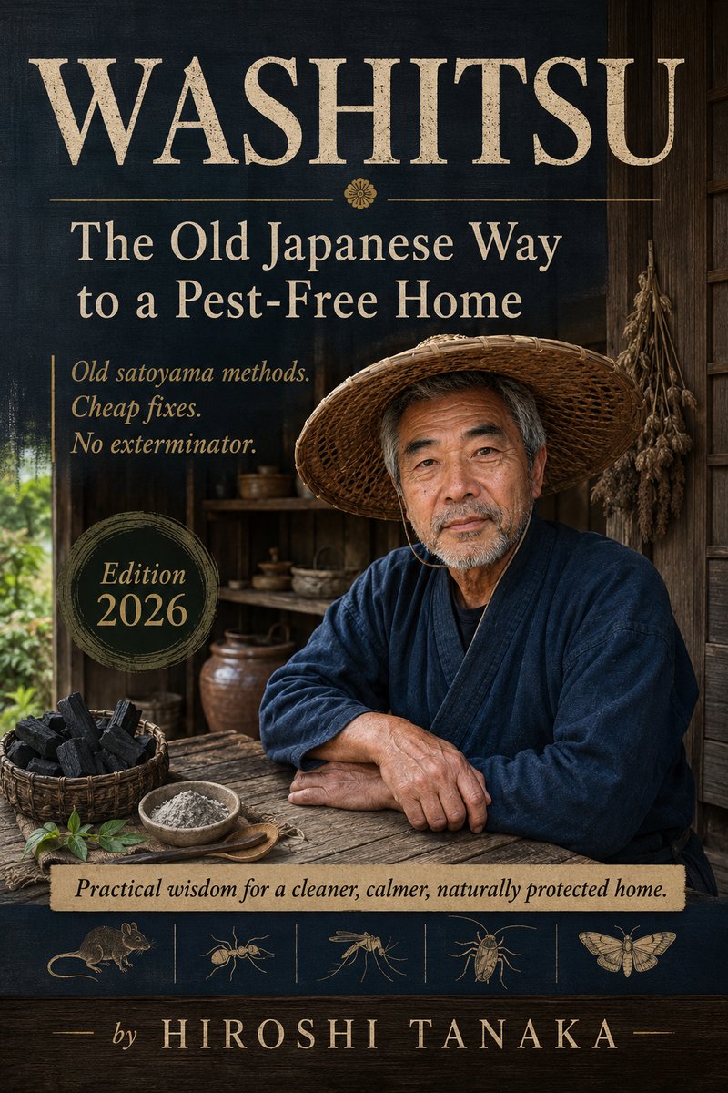 Washitsu — The Old Japanese Way to a Pest-Free Home, by Hiroshi Tanaka