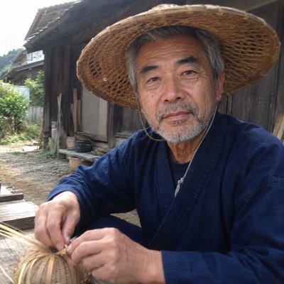 Hiroshi Tanaka, retired satoyama craftsman
